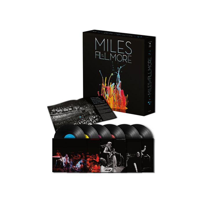 Miles Davis - Miles At Newport 1955-1975 (The Bootleg Series Vol. 4) (Deluxe Edition, 180 Gram Black Vinyl Boxset) [Import] (8 Lp)