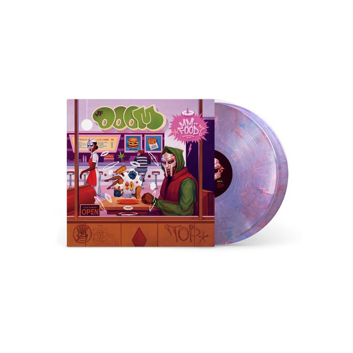 MF DOOM - Mm..Food? (20th Anniversary Edition) [Explicit Content] (Sweet Tart Colored Vinyl) (2 Lp's)