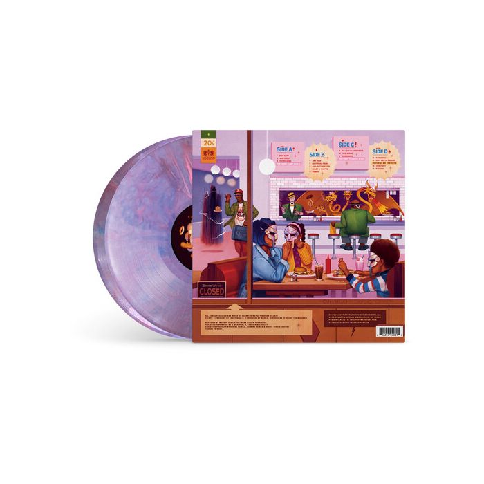 MF DOOM - Mm..Food? (20th Anniversary Edition) [Explicit Content] (Sweet Tart Colored Vinyl) (2 Lp's)