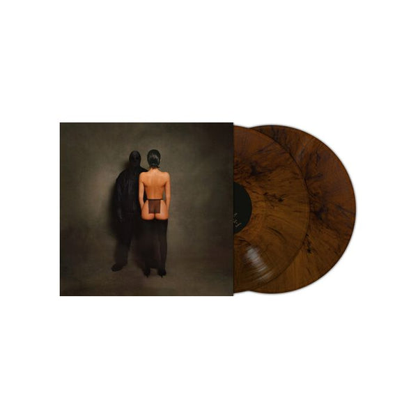 Kanye West & Ty Dolla Sign -Vultures 1 (Brown Marbled Colored Vinyl) [Import] (2 Lp's)