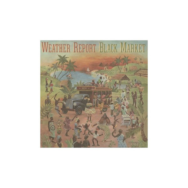 Weather Report - Black Market (Limited Edition, 180 Gram Vinyl, Colored Vinyl, Flaming Orange) [Import]