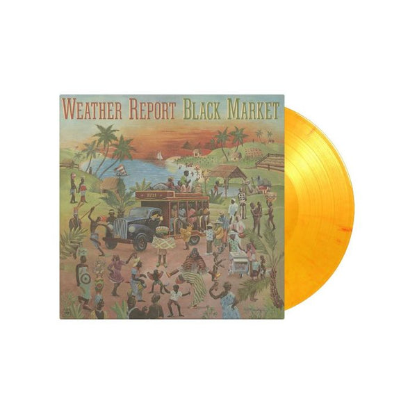 Weather Report - Black Market (Limited Edition, 180 Gram Vinyl, Colored Vinyl, Flaming Orange) [Import]