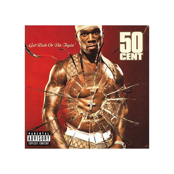 50 Cent - Get Rich Or Die Tryin' [Explicit Content] (2 Lp's)