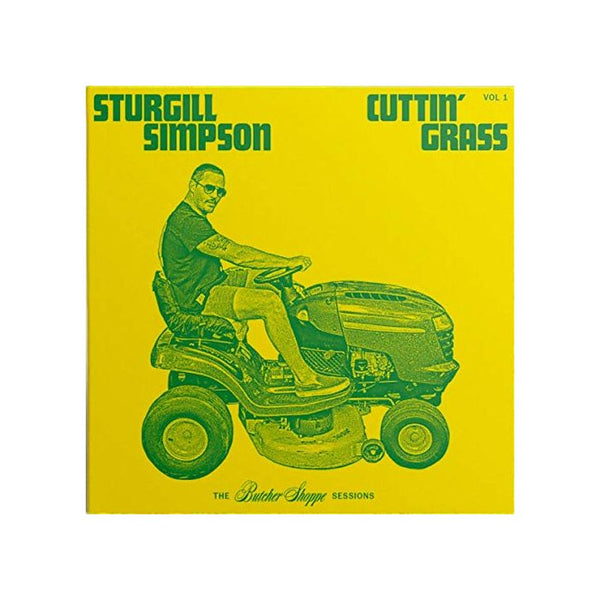 Sturgill Simpson- Cuttin' Grass Vol.1