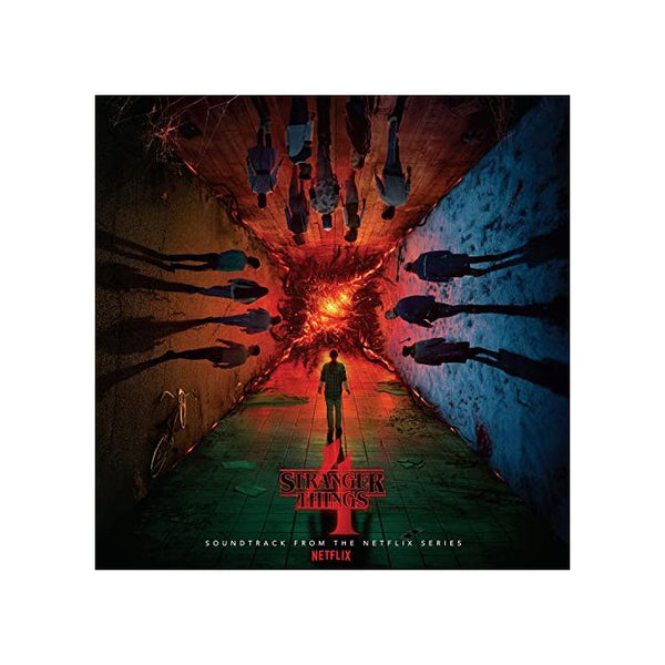 Various Artists - Stranger Things 4: (Soundtrack From The Netflix Series) (Gatefold LP Jacket, 150 Gram Vinyl) (2 Lp's)