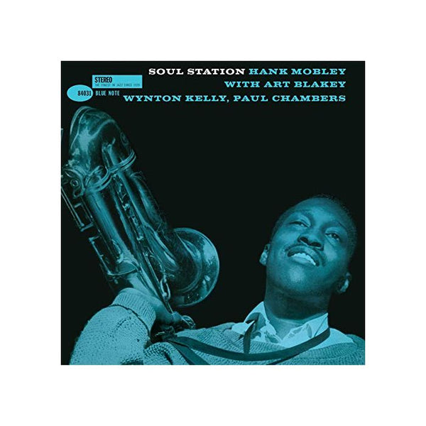 Hank Mobley- Soul Station (Blue Vinyl)