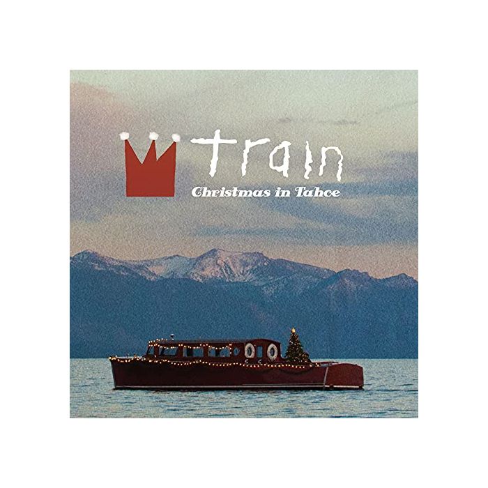 Train - Christmas In Tahoe (Limited Edition, Translucent Green Colored Vinyl, Gatefold LP Jacket)