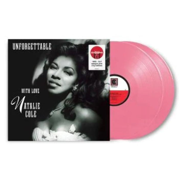 Natalie Cole - Unforgettable... With Love (Limited Edition, Opaque Pink Colored Vinyl) [Import] (2 Lp)