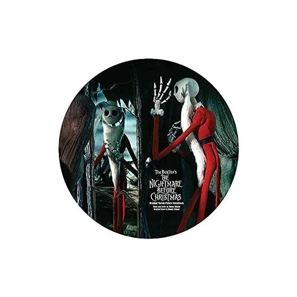 Various Artists - The Nightmare Before Christmas (Original Motion Picture Soundtrack) (Picture Disc Vinyl) (2 Lp's)