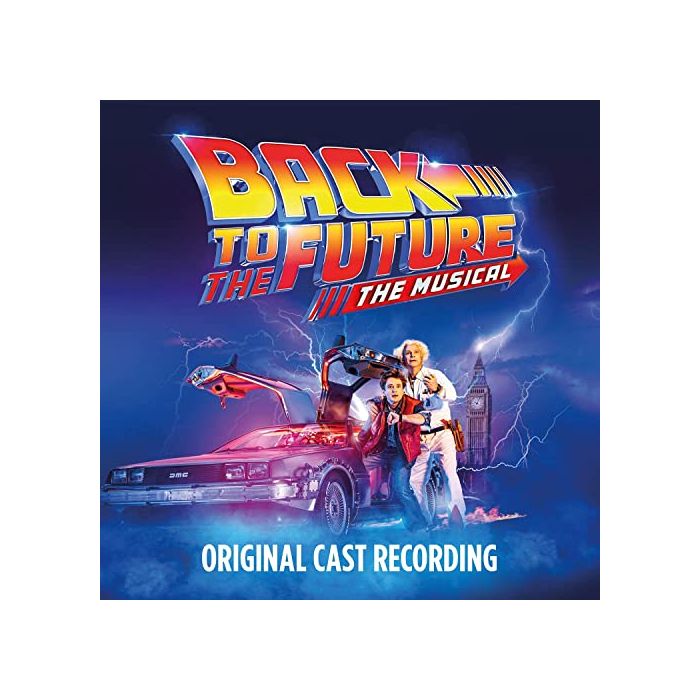 Original Cast of Back to the Future: The Musical- Back To The Future: The Musical (140 Gram Vinyl, Gatefold LP Jacket) (2 Lp's)