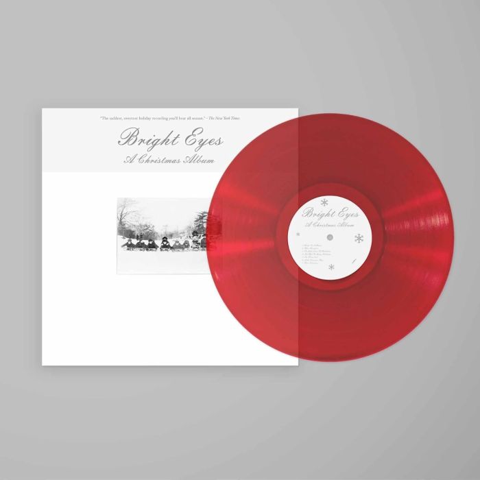 Bright Eyes - A Christmas Album (Translucent Red Colored Vinyl)