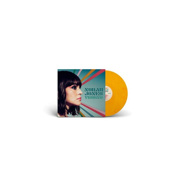 Norah Jones - Visions (Indie Exclusive, Colored Vinyl, Orange, Alternate Cover)