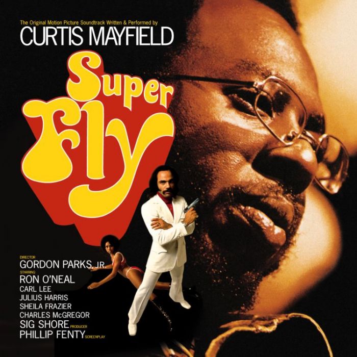 Curtis Mayfield - Superfly (1 LP x Opaque vinyl; SYEOR Exclusive)