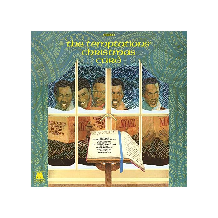 The Temptations -Christmas Card [LP]