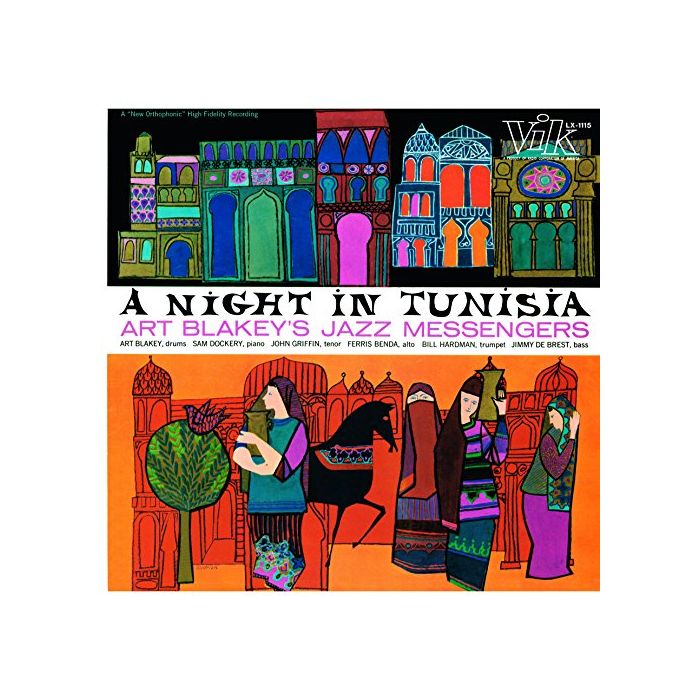 Art Blakey - A Night in Tunisia [Import] (180 Gram Vinyl)