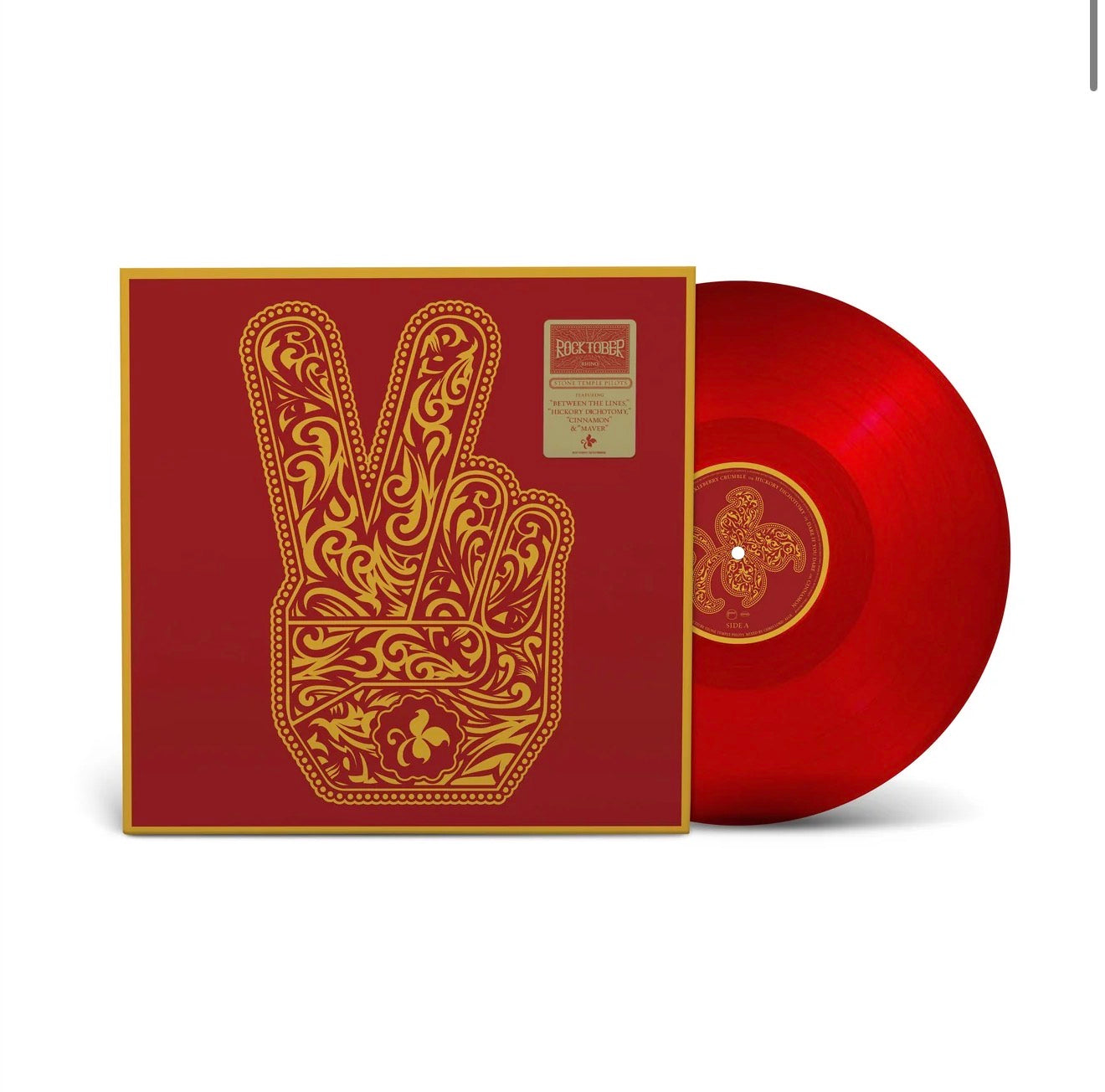Stone Temple Pilots - Stone Temple Pilots (RKTBR25) (1LP Red Vinyl)