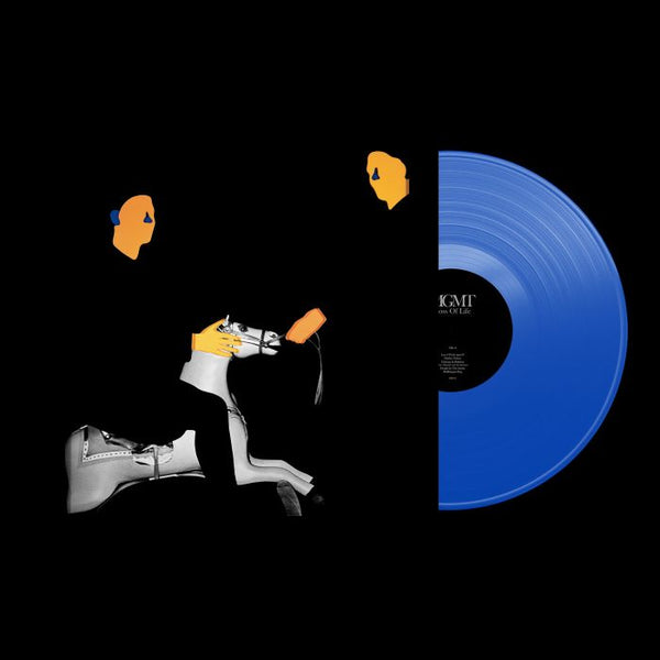 MGMT-Loss of Life (Indie Ex., Blue Jay Opaque Vinyl)