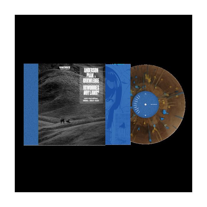 NxWorries - Why Lawd? (Indie Exclusive, Colored Vinyl, Brown, Blue, Splatter)