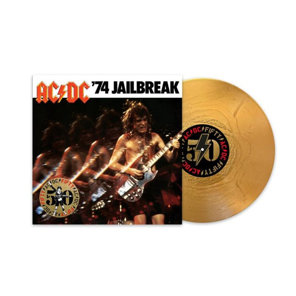 AC/DC - '74 Jailbreak (50th Anniversary Edition, Gold Color Vinyl)