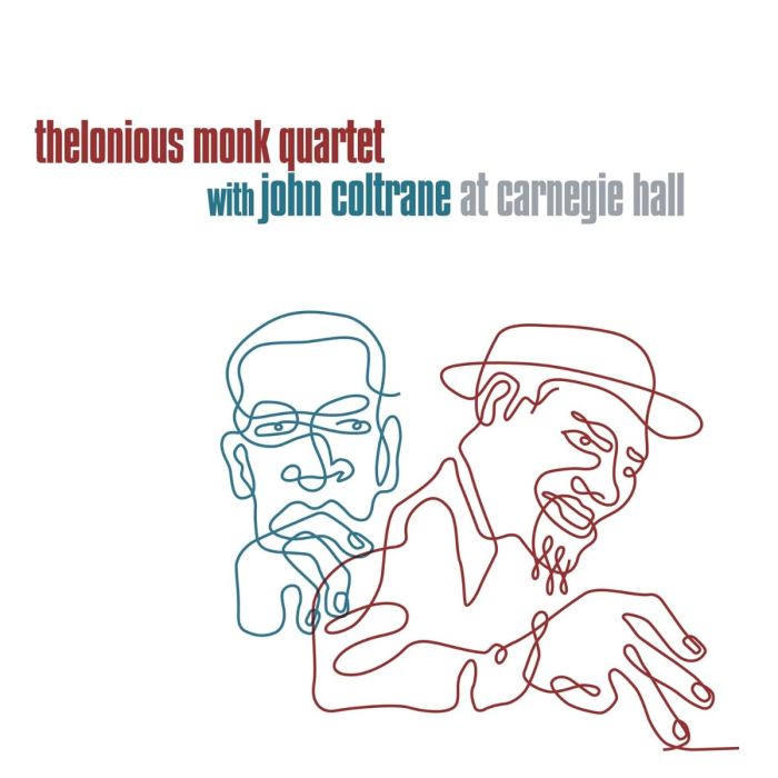 Thelonious Monk Quartet With John Coltrane - Thelonious Monk Quartet With John Coltrane At Carnegie Hall (Limited Edition, Clear Vinyl) (2 Lp's)