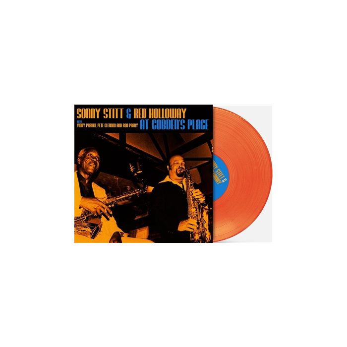 Sonny Stitt & Red Holloway - Live at Cobden's Place 1981 (Indie Exclusive, Transparent Orange Colored Vinyl)