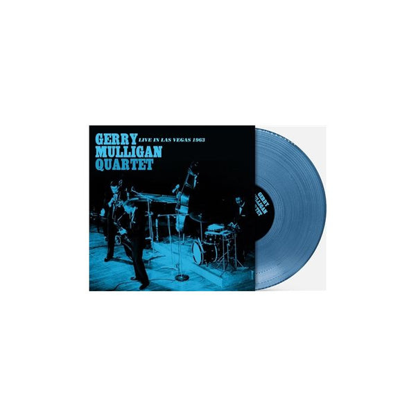 Gerry Mulligan Quartet - Live In Las Vegas 1963 (Indie Exclusive, Transparent Blue Colored Vinyl)