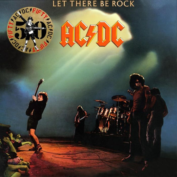 AC/DC - Let There Be Rock (50th Anniversary Edition, Gold Color Vinyl)