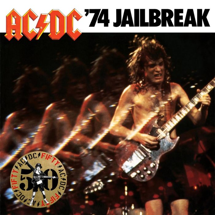 AC/DC - '74 Jailbreak (50th Anniversary Edition, Gold Color Vinyl)