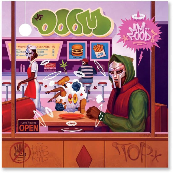 MF DOOM - Mm..Food? (20th Anniversary Edition) [Explicit Content] (Sweet Tart Colored Vinyl) (2 Lp's)