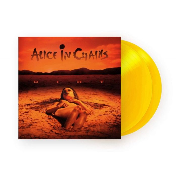 Alice In Chains - Dirt (30th Anniversary Opaque Yellow Vinyl Edition) (2 Lp's)