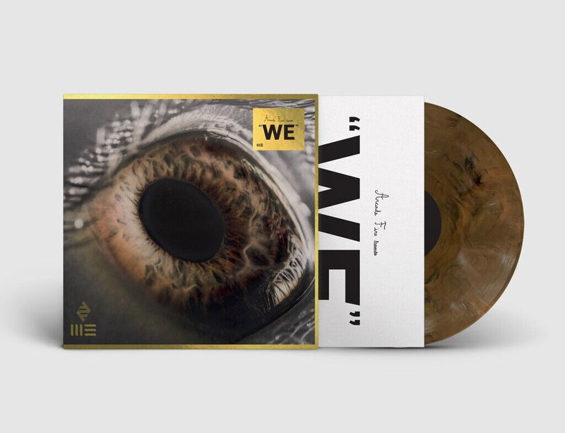 Arcade Fire - WE (Colored Vinyl, Brown Marble, 180 Gram Vinyl, Sticker)