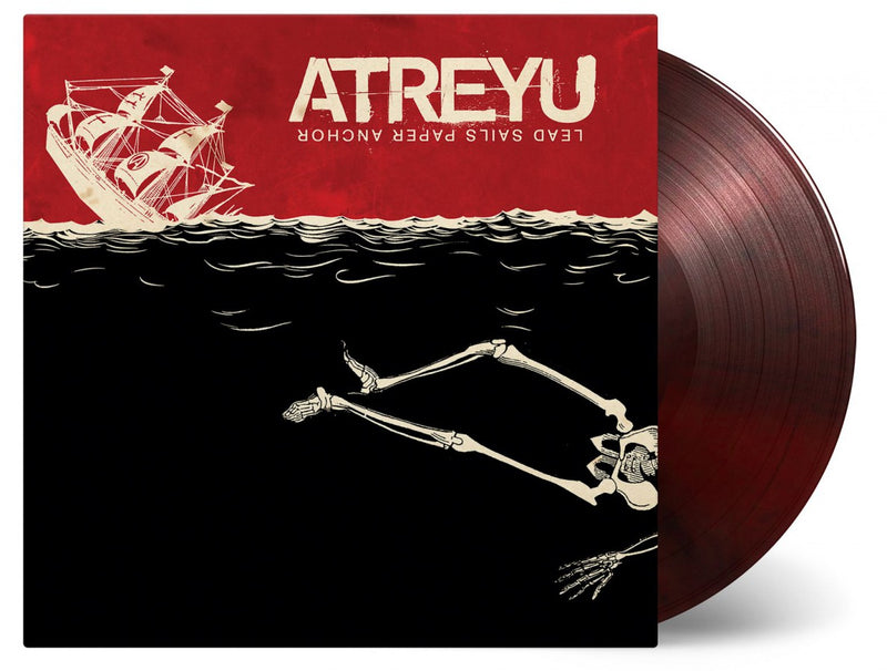 Atreyu Lead Sails Paper Anchor