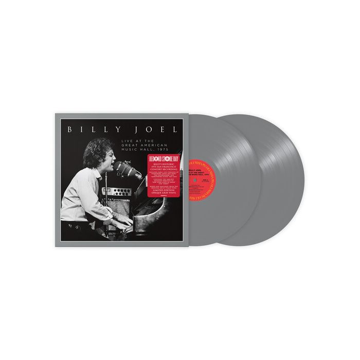 Billy Joel - Live At The Great American Music Hall - 1975 (RSD 4.22.23)