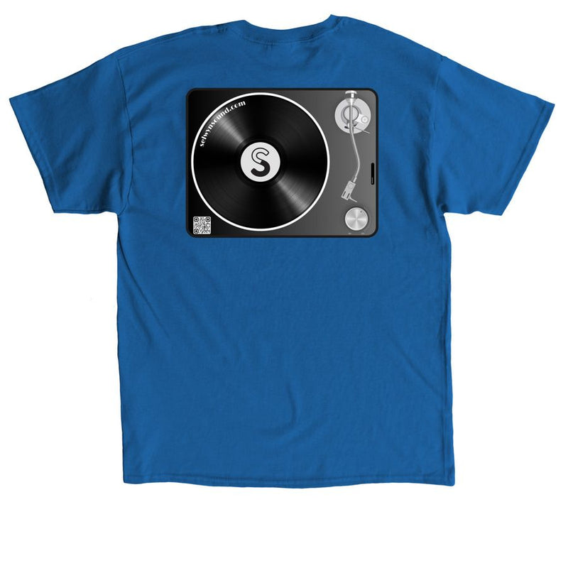 SSC Record Logo Shirt - Blue