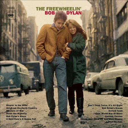 Bob Dylan FREEWHEELIN' BOB DYLAN