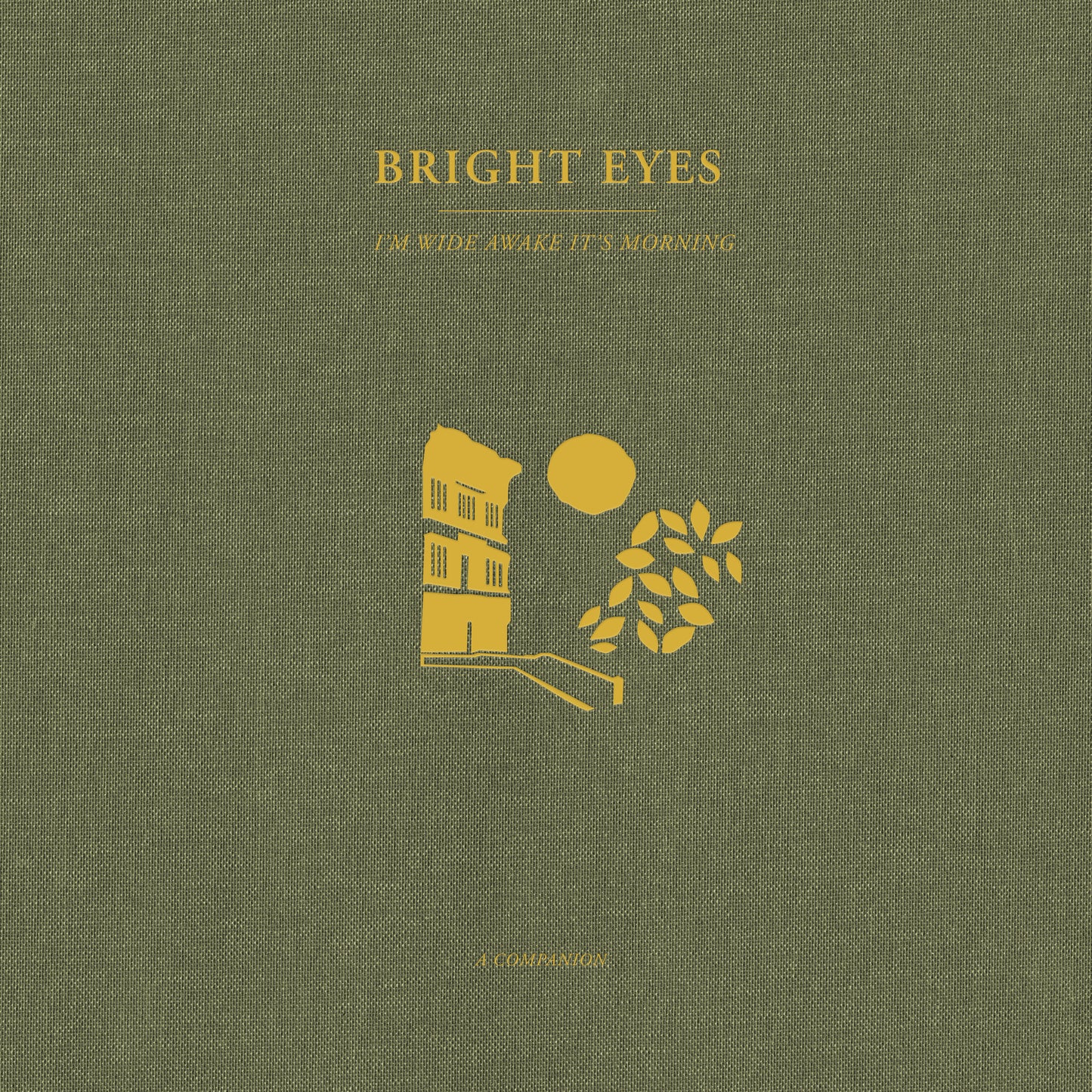 Bright Eyes - I'm Wide Awake, It's Morning : A Companion (Limited Gold Vinyl)