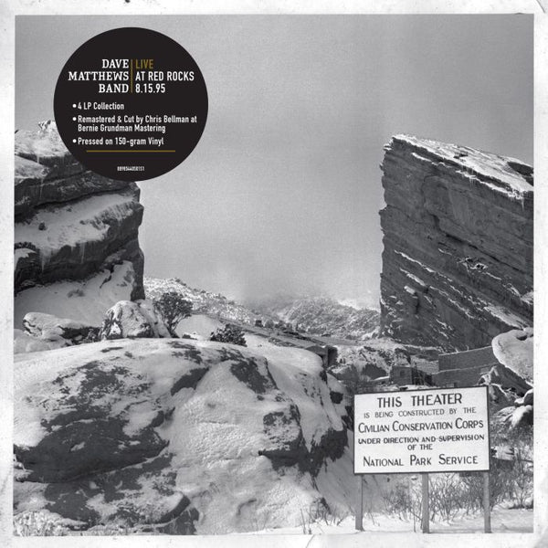 Dave Matthews Band - Live At Red Rocks 8.15.95 (Boxed Set, 150 Gram Vinyl, Download Insert) (4 Lp's)