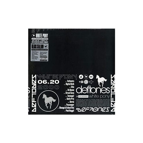 Deftones - White Pony (Deluxe Edition, Indie Exclusive, Anniversary Edition)
