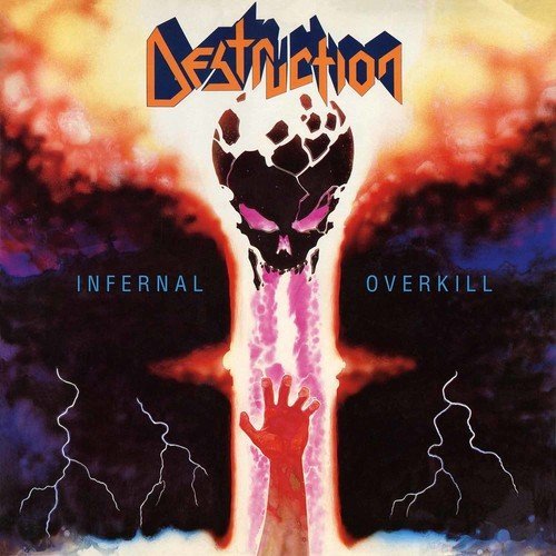 Destruction INFERNAL OVERKILL (YELLOW VINYL)