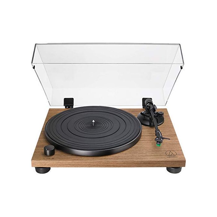 Audio Technica - AT-LPW40WN - Fully Manual Belt-Drive Turntable, Walnut