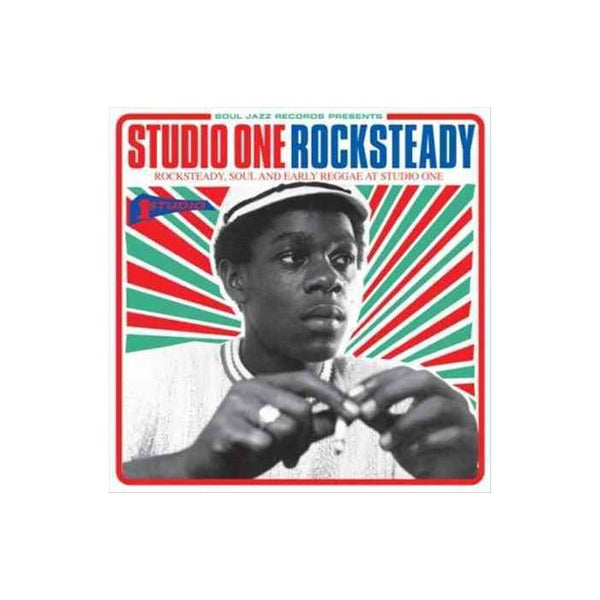 Various Artists - Studio One Rocksteady (2 Lp's)