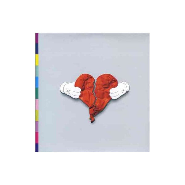 Kanye West - Skip to the beginning of the images gallery 808S & Heartbreak (Deluxe Edition, With CD, Collector's Edition) (2 Lp's)