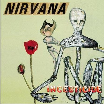 Nirvana -  INCESTICIDE (LP)