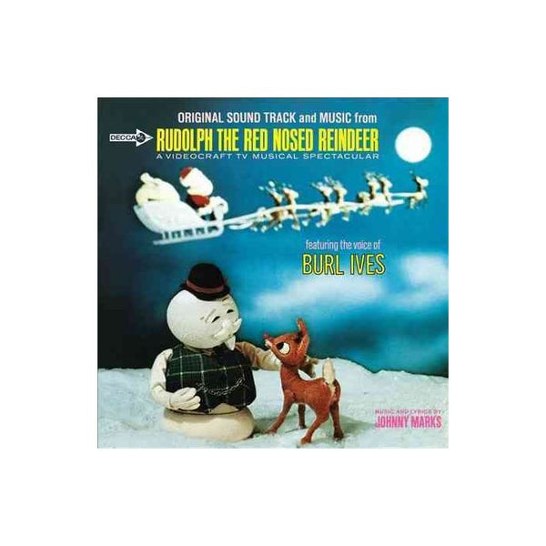 Burl Ives - Rudolph the Red-Nosed Reindeer (Original Soundtrack and Music From)