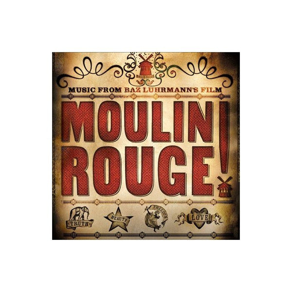 Various Artists - Moulin Rouge! (Music From Baz Luhrman's Film) (2 Lp's)