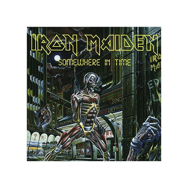 Iron Maiden - Somewhere In Time