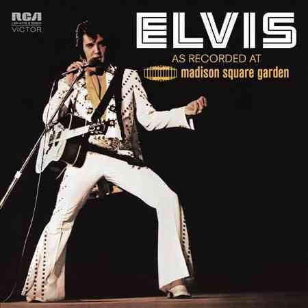 Elvis Presley ELVIS: AS RECORDED AT MADISON SQUARE GAR
