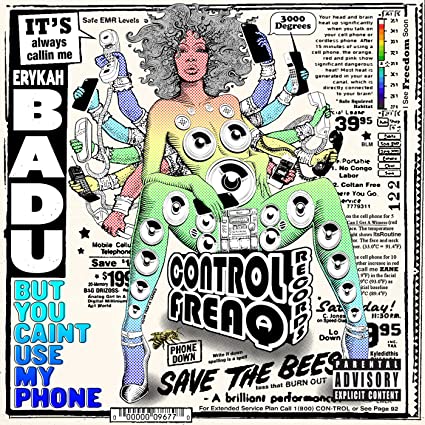 Erykah Badu But You Caint Use My Phone [Import]