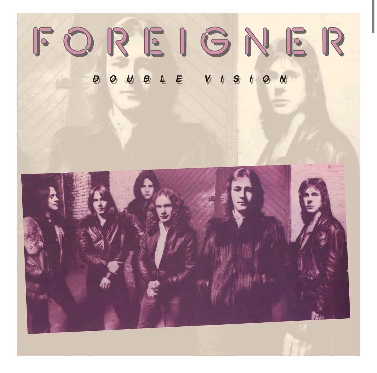 Foreigner -Double Vision (RKTBR24) (B&MEX