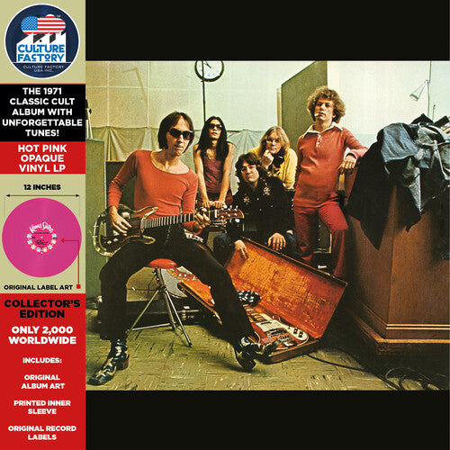 Flamin' Groovies Teenage Head (Pink Vinyl)